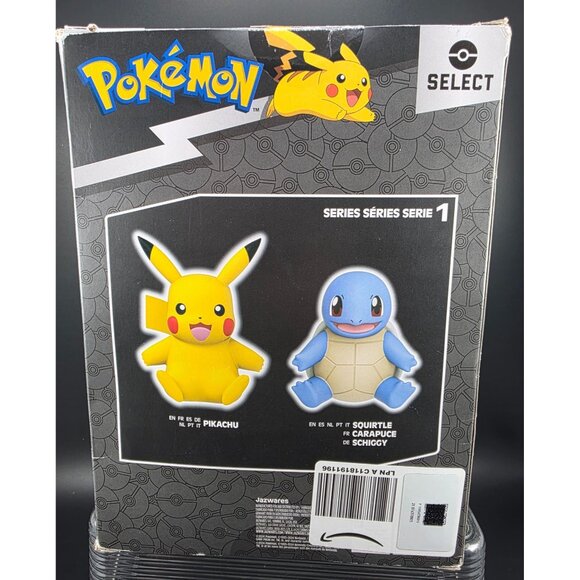 Pokémon Select Pikachu Vinyl Figure  Series 1  Deluxe Collectible For Kids & Fan - Picture 5 of 7